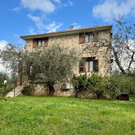 Villa La Piccola Provenza Fiano Romano Exterior foto