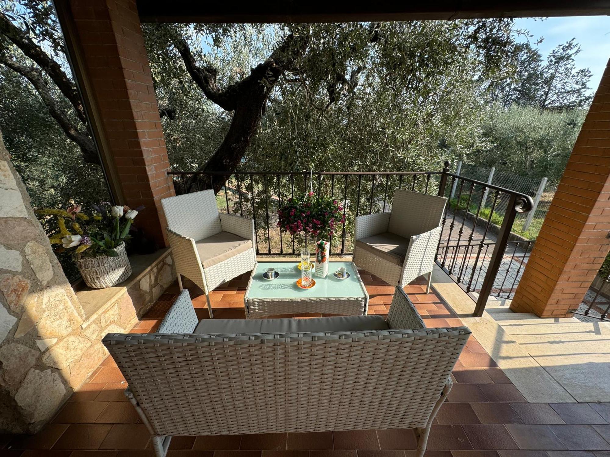 Villa La Piccola Provenza Fiano Romano Exterior foto