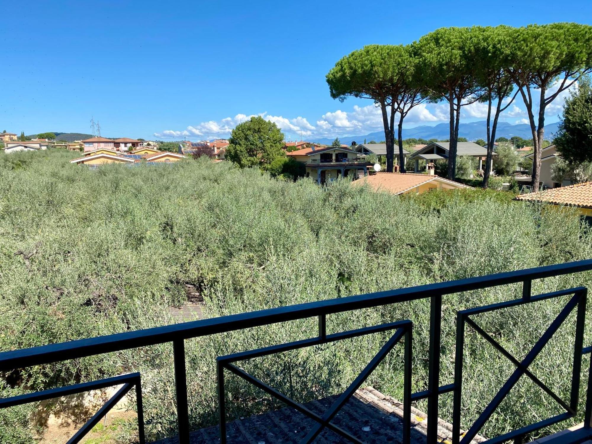 Villa La Piccola Provenza Fiano Romano Exterior foto