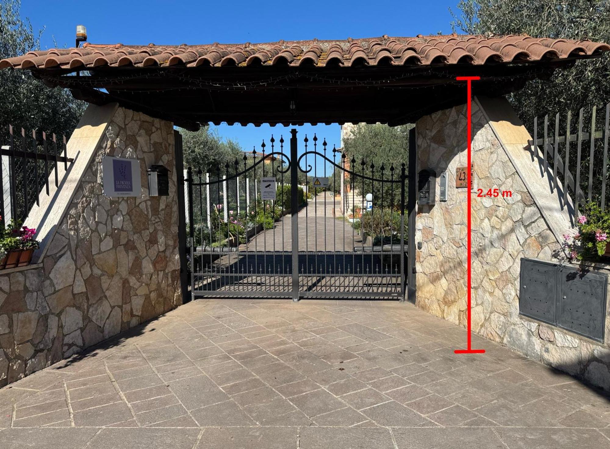 Villa La Piccola Provenza Fiano Romano Exterior foto