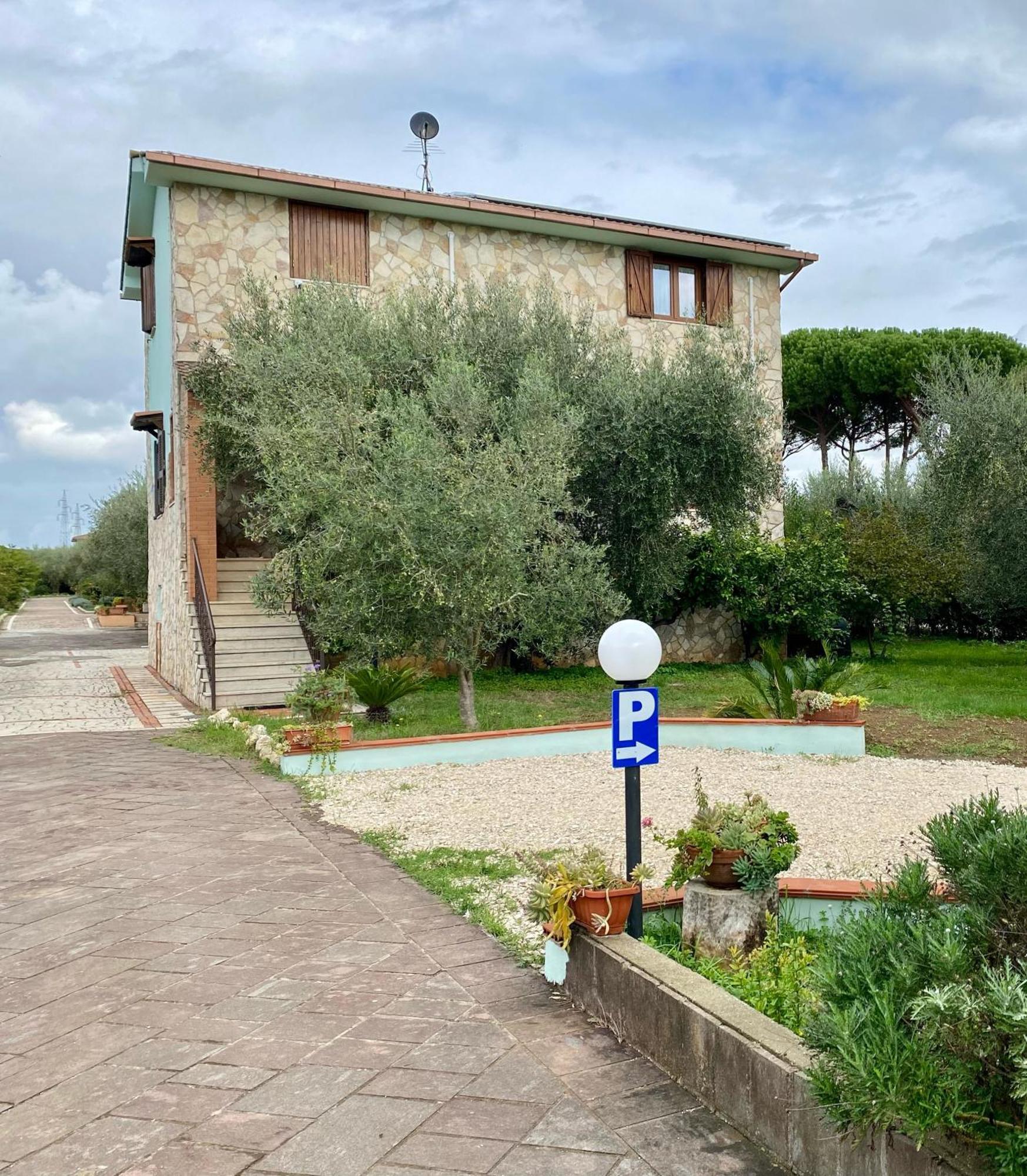 Villa La Piccola Provenza Fiano Romano Exterior foto