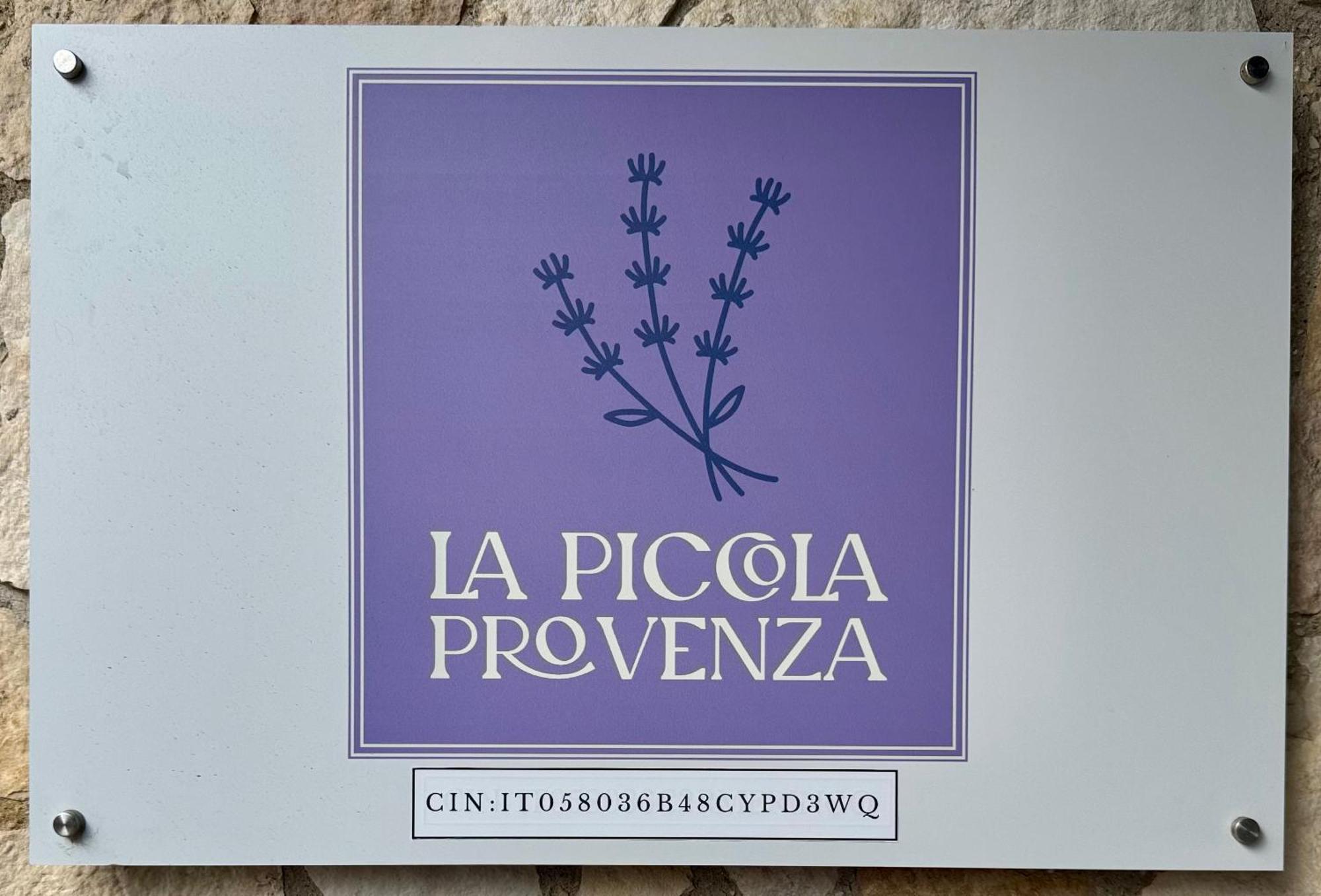 Villa La Piccola Provenza Fiano Romano Exterior foto