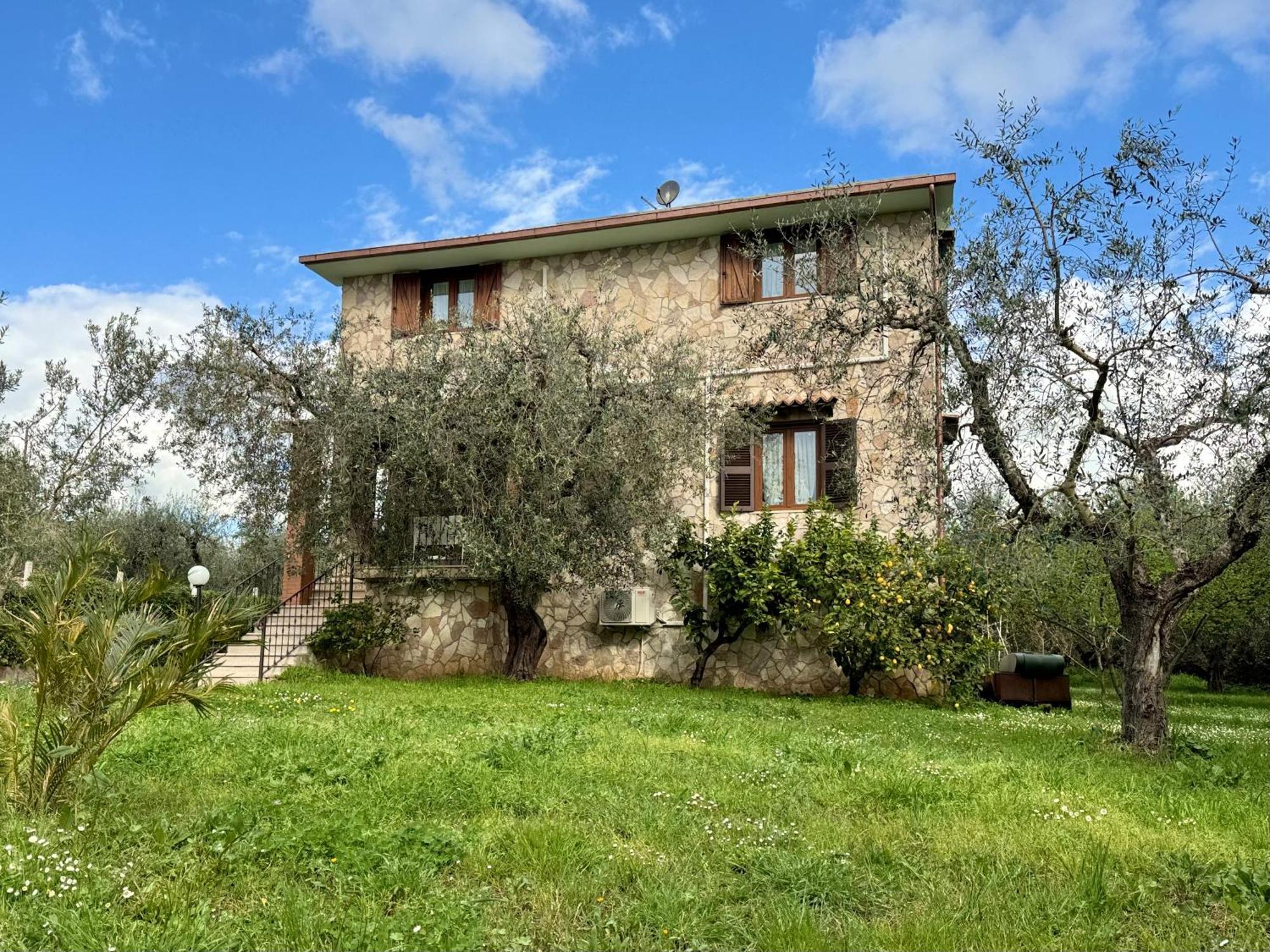 Villa La Piccola Provenza Fiano Romano Exterior foto