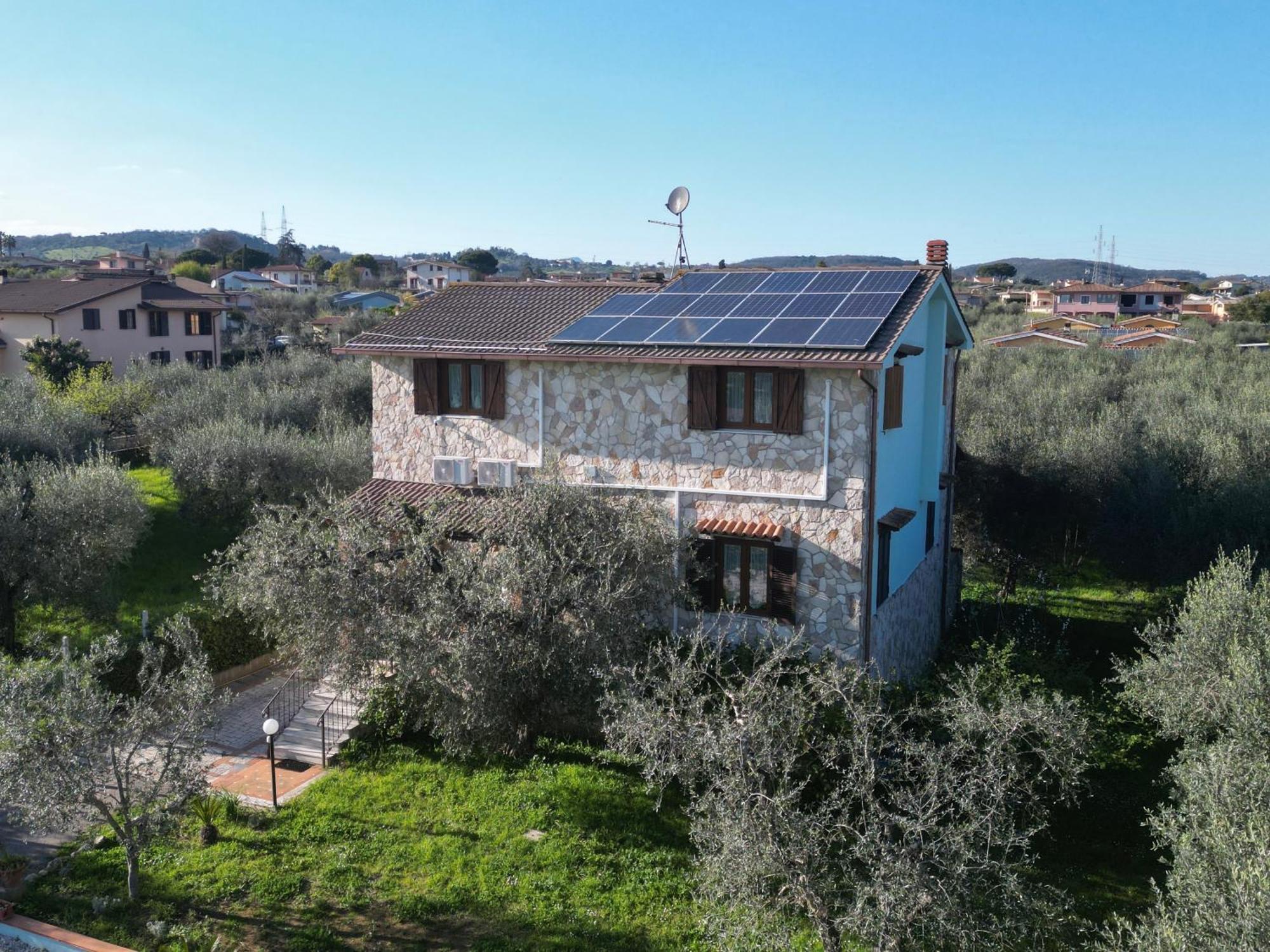 Villa La Piccola Provenza Fiano Romano Exterior foto
