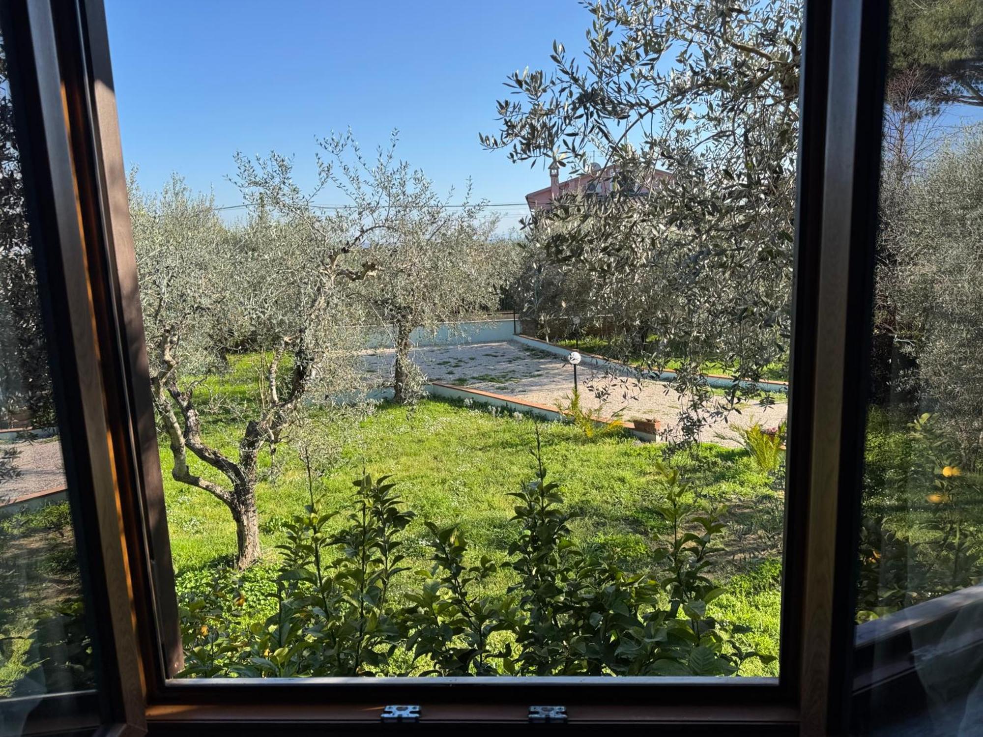 Villa La Piccola Provenza Fiano Romano Exterior foto